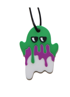 Jellystone Designs Spooky Ghost Pendant Sensory Needs