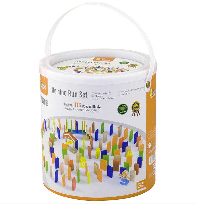 Viga Domino Run Set 116pc