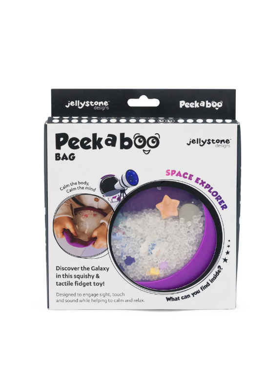 Jellystone Designs Peekaboo Sensory Bag Sensory Needs