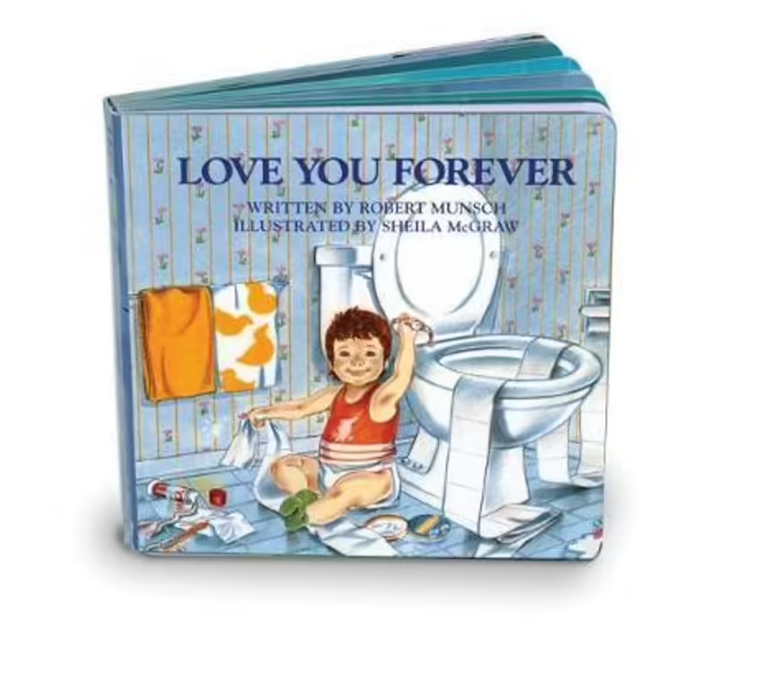 Love You Forever Board Book board book