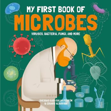 My First Book of Microbes H/C Children's Book
