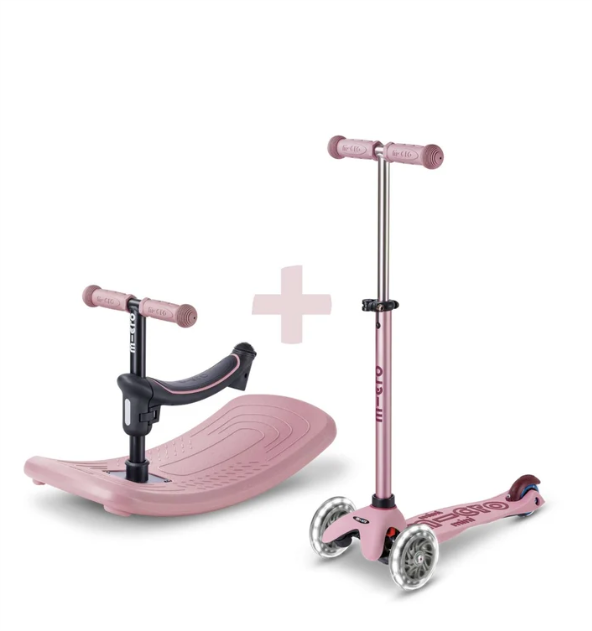 Micro Scooter Rock & Go Mini Deluxe LED   COMING SOON