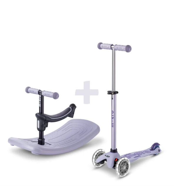 Micro Scooter Rock & Go Mini Deluxe LED   COMING SOON