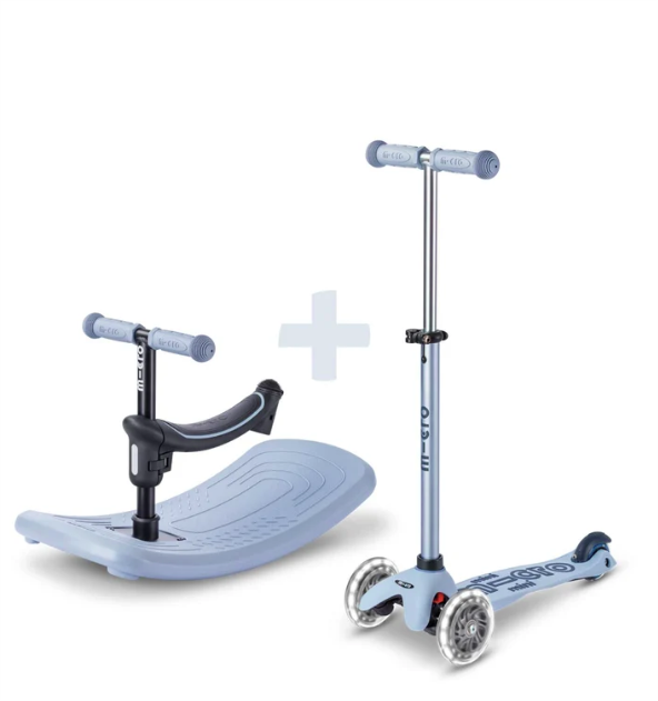 Micro Scooter Rock & Go Mini Deluxe LED   COMING SOON