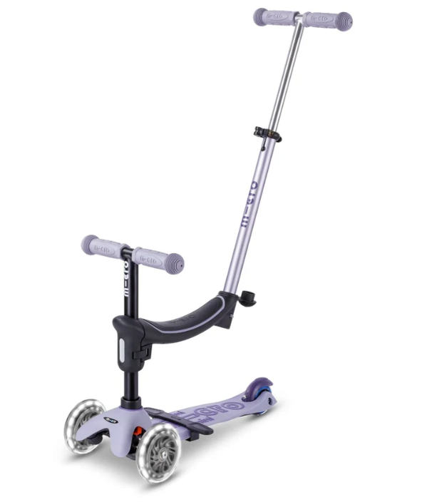 Micro Scooter Rock & Go Mini Deluxe LED   COMING SOON