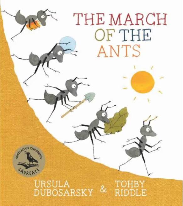 March of the Ants Book H/C Children's Book