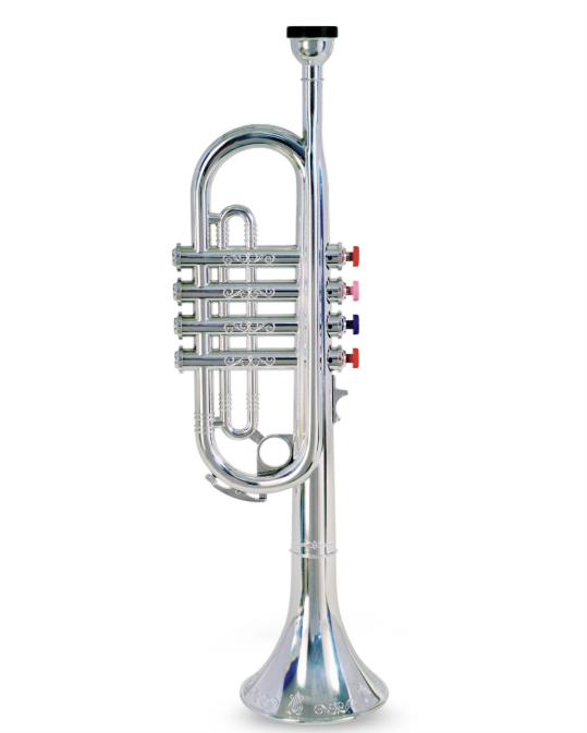 Bontempi Trumpet with 4 Colour Keys