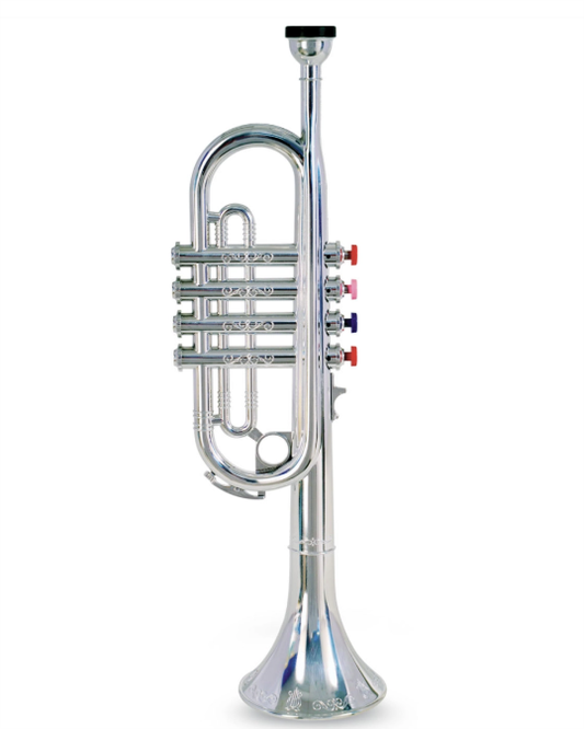 Bontempi Trumpet with 4 Colour Keys