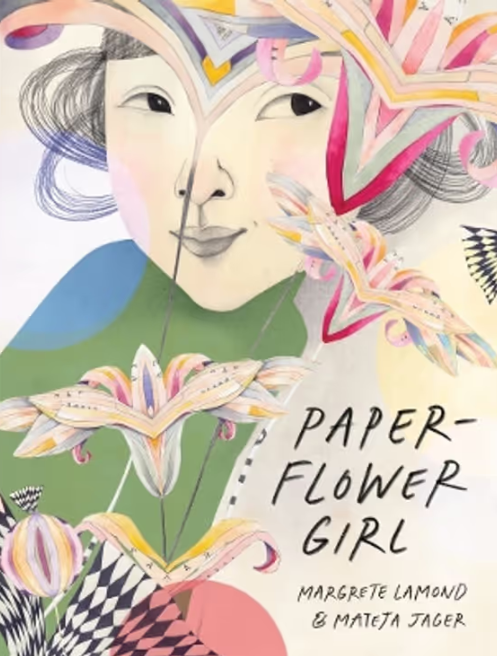 Paper Flower Girl Book Children's Book