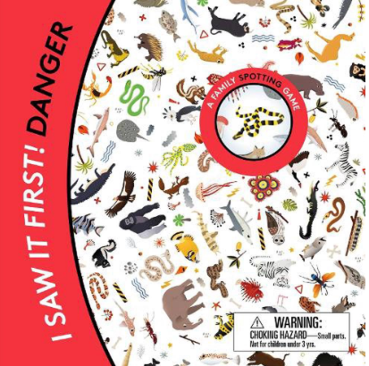 I Saw It First! Danger Game Game