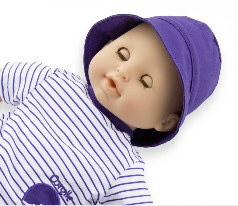 Corolle Bath Doll Soft Body and Closing Eyes