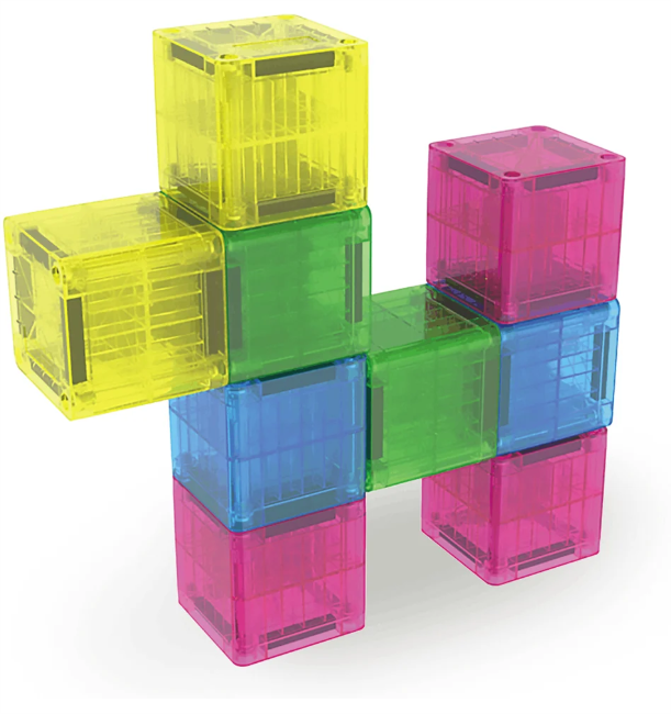 Magna Tiles MicroMags Cubes Travel Set