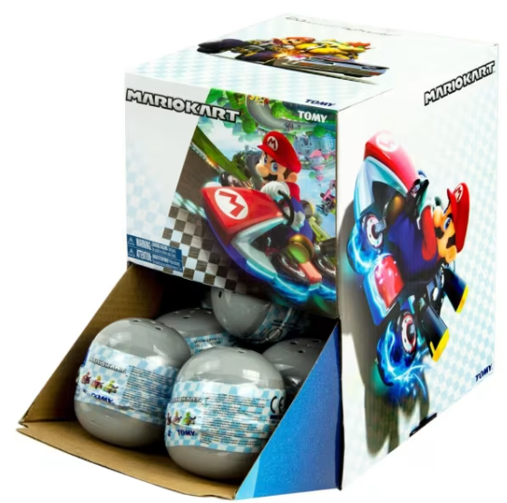 Mario Kart Pullback Racers Random Assorted cars