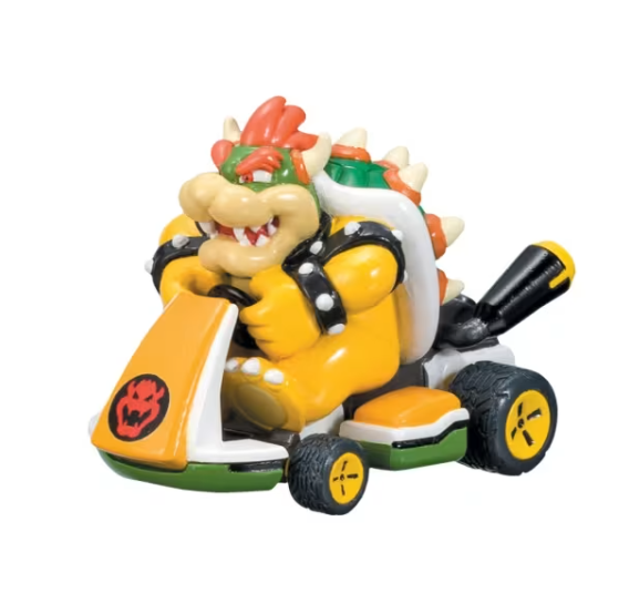 Mario Kart Pullback Racers Random Assorted cars