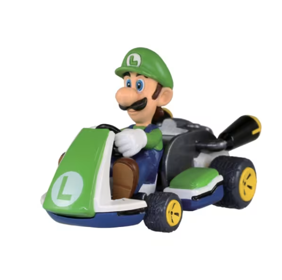 Mario Kart Pullback Racers Random Assorted cars