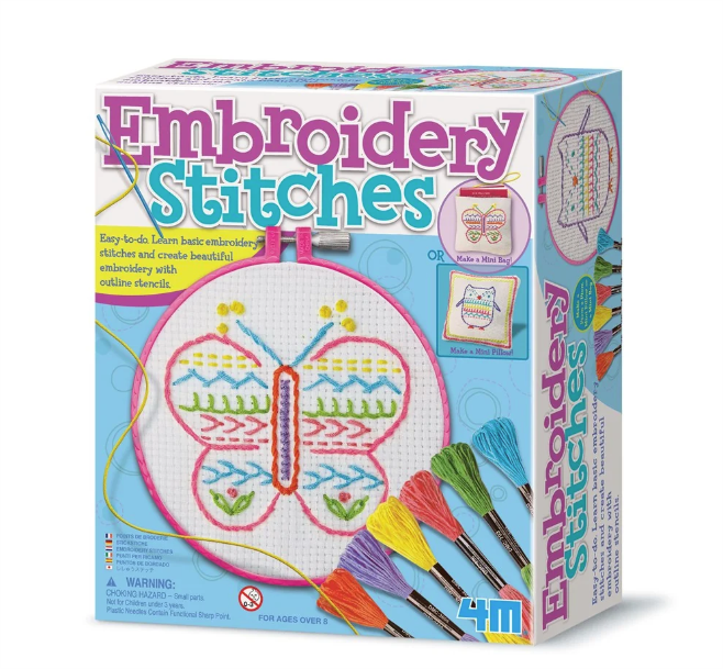 4M Easy To Do Embroidery Stitches