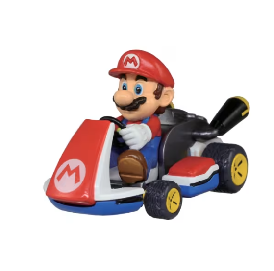 Mario Kart Pullback Racers Random Assorted cars