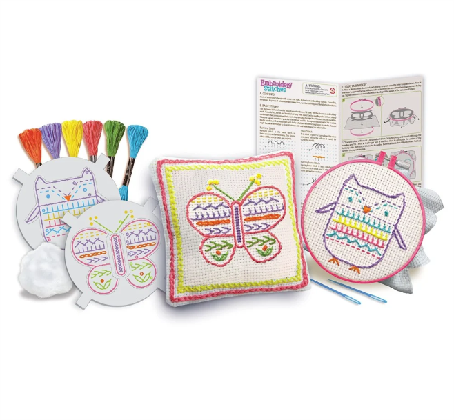 4M Easy To Do Embroidery Stitches