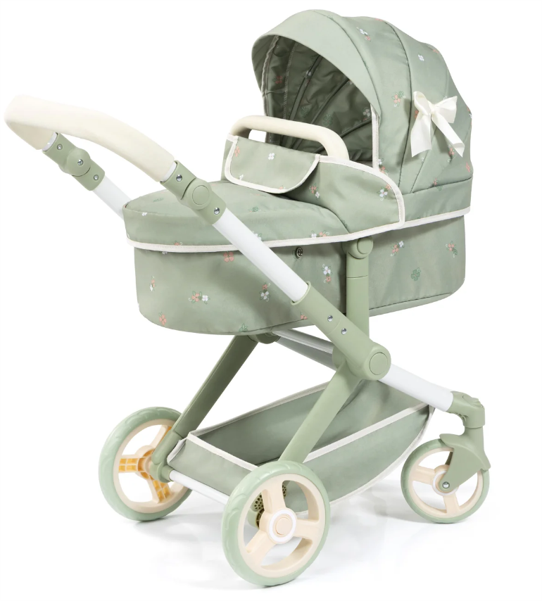 Bayer Xeo Dolls Pram Sage Green