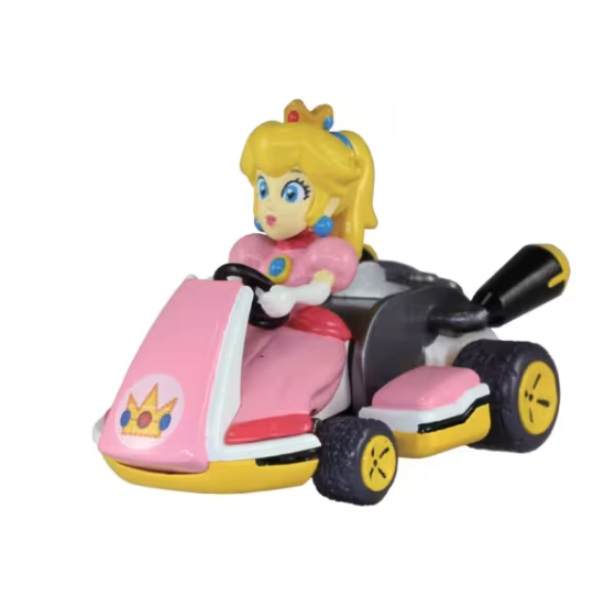 Mario Kart Pullback Racers Random Assorted cars