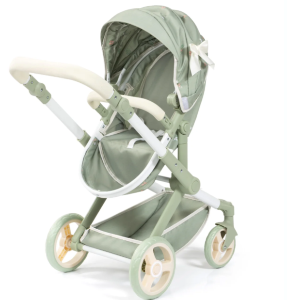 Bayer Xeo Dolls Pram Sage Green