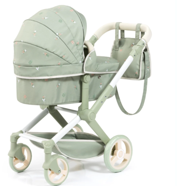 Bayer Xeo Dolls Pram Sage Green