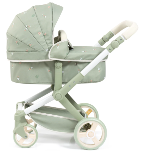 Bayer Xeo Dolls Pram Sage Green