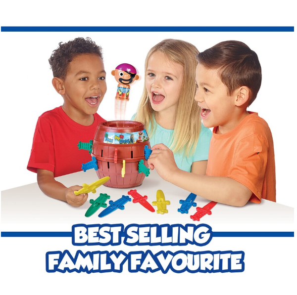 Tomy Pop Up Pirate Game tabletop games