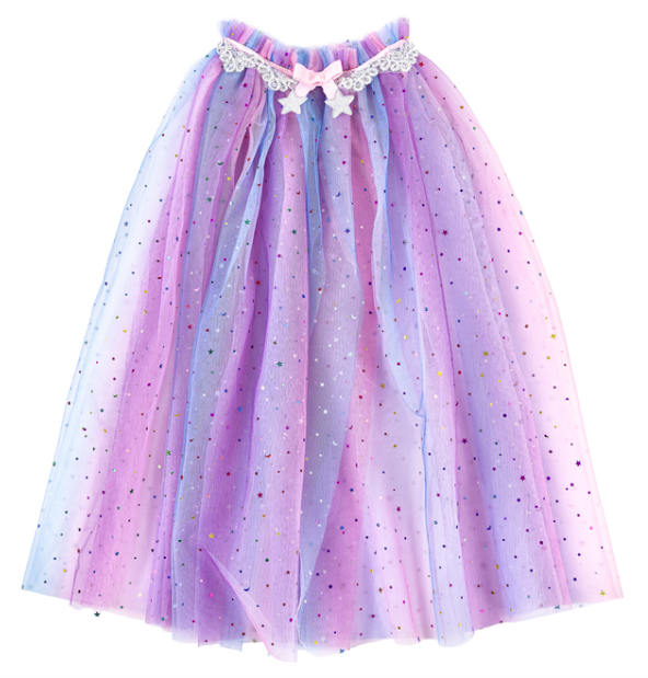 Great Pretender Rainbow Unicron Cape & Headband  COMING SOON
