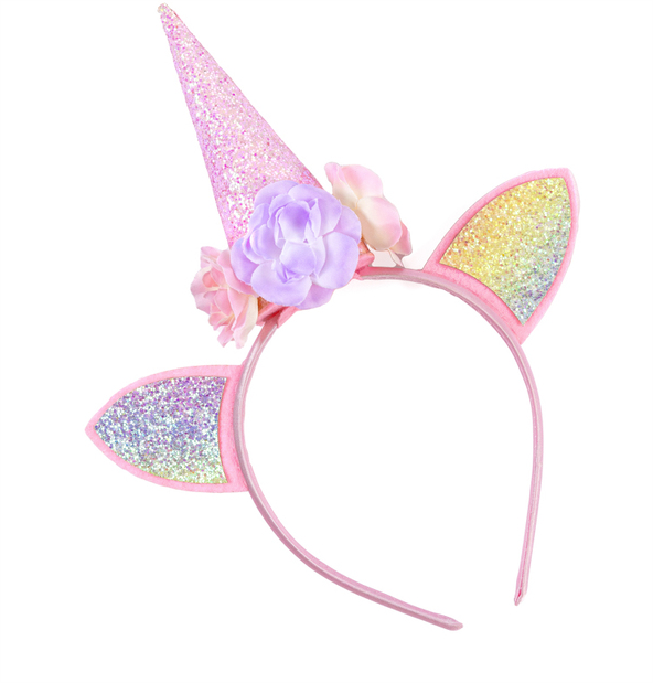 Great Pretender Rainbow Unicron Cape & Headband  COMING SOON