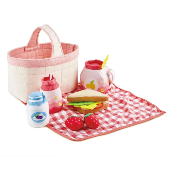 Hape Toddler Picnic Basket