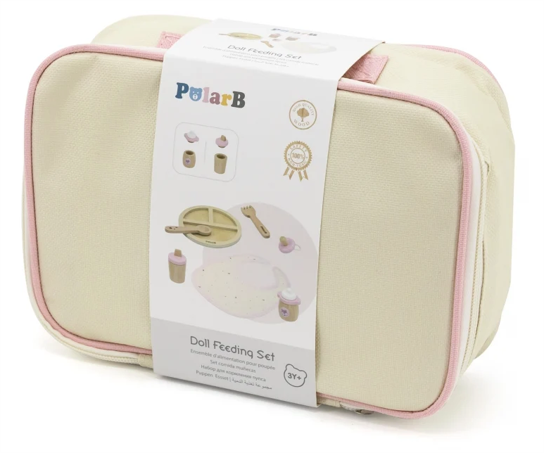 Polar B Doll Feeding Set  COMING SOON