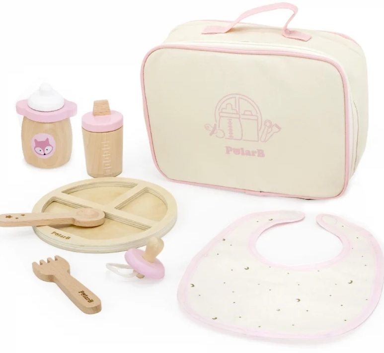 Polar B Doll Feeding Set  COMING SOON