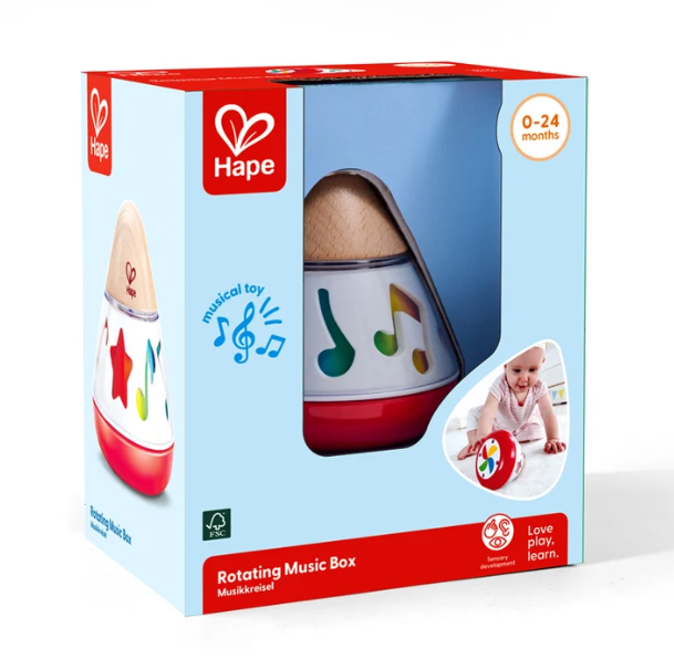 Hape Rotating Music Box