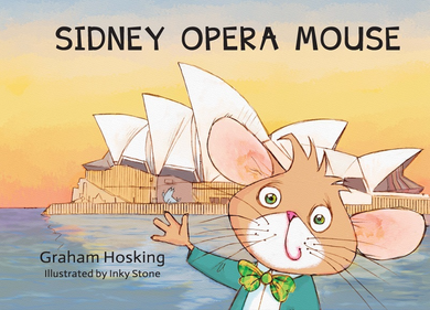 Sidney Opera Mouse Book H/C Children's Book