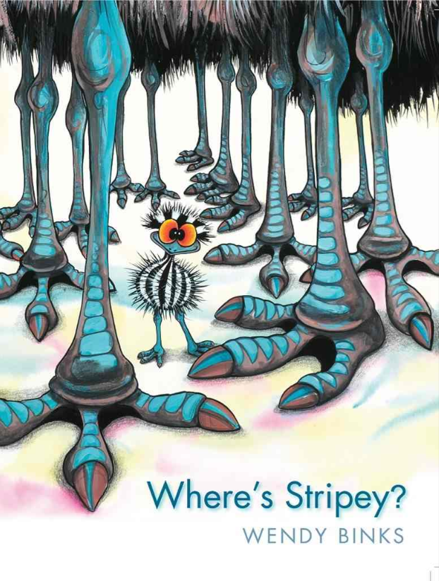 Where's Stripey? Book P/B Children's Book