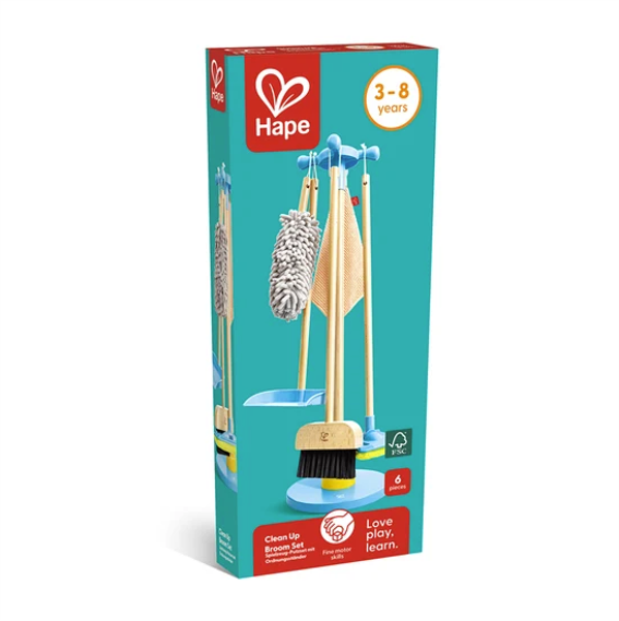 Hape Clean Up Broom Set   COMING SOON