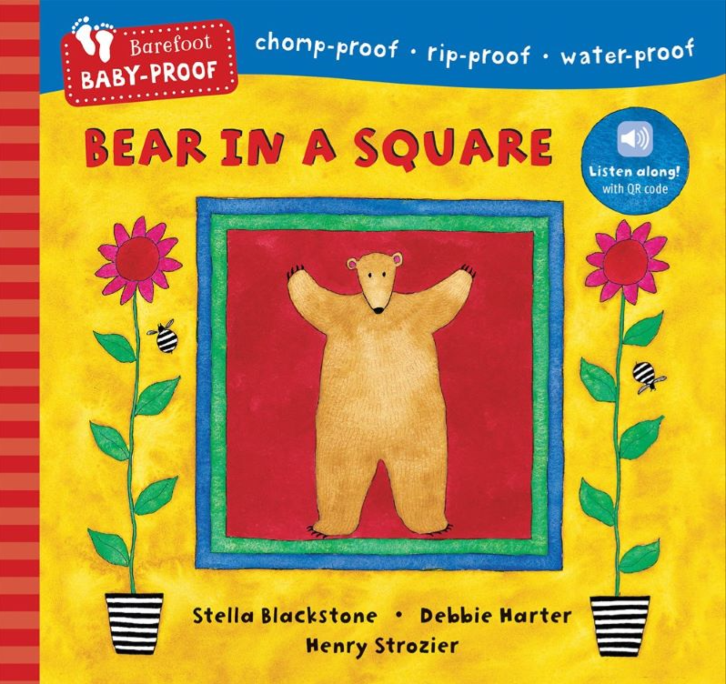 Bear In A Square Tear Proof Book Children's Book