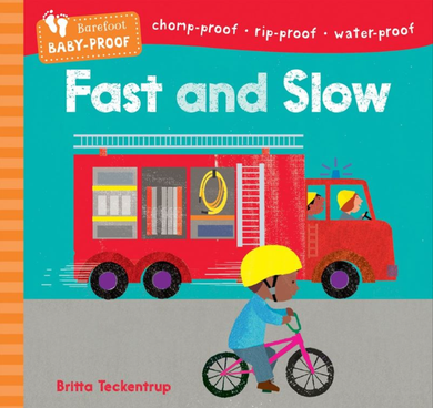 Fast and Slow Tear Proof Book Children's Book