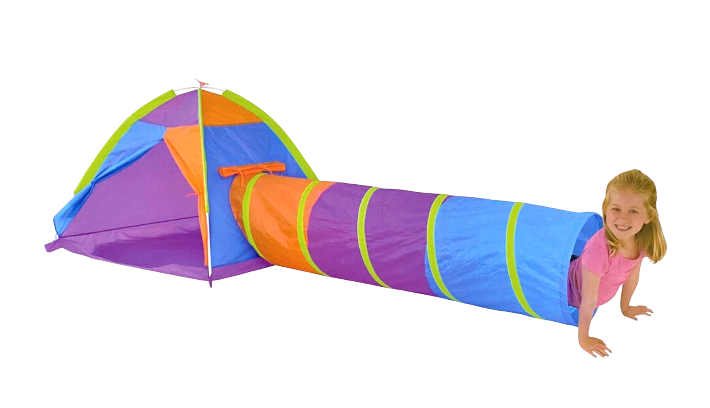 Tunnel and Tent Playset playset