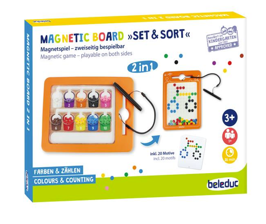 Beleduc 2 in 1 Magnetic Board