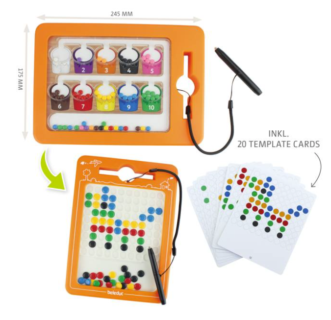 Beleduc 2 in 1 Magnetic Board