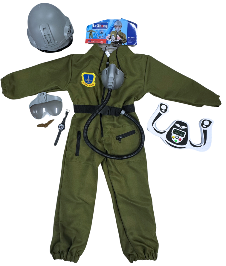 Dress Up - Fighter Pilot Le Sheng Dress Up