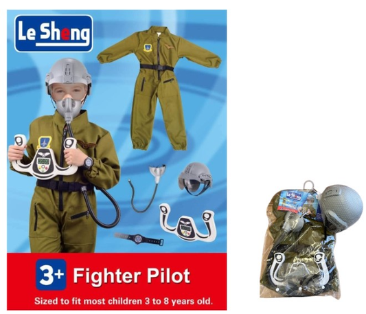 Dress Up - Fighter Pilot Le Sheng Dress Up