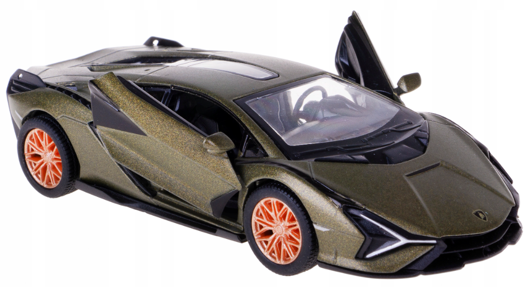 Kinsmart Pullback Lamborghini Sian FKP37