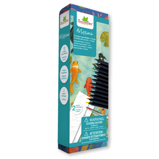 Djeco Sycomore Artissimo Watercolour Pencils