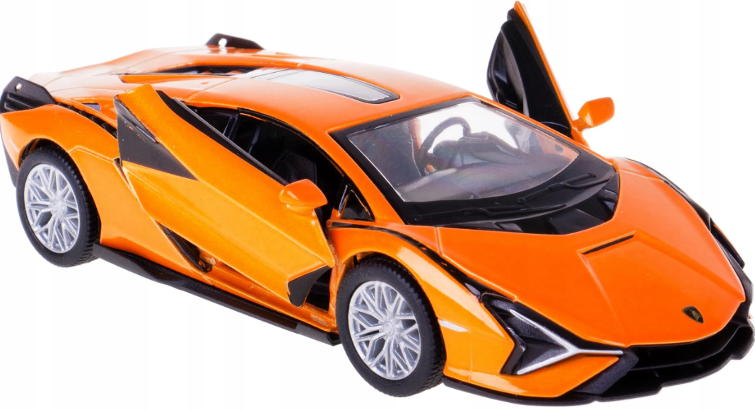 Kinsmart Pullback Lamborghini Sian FKP37