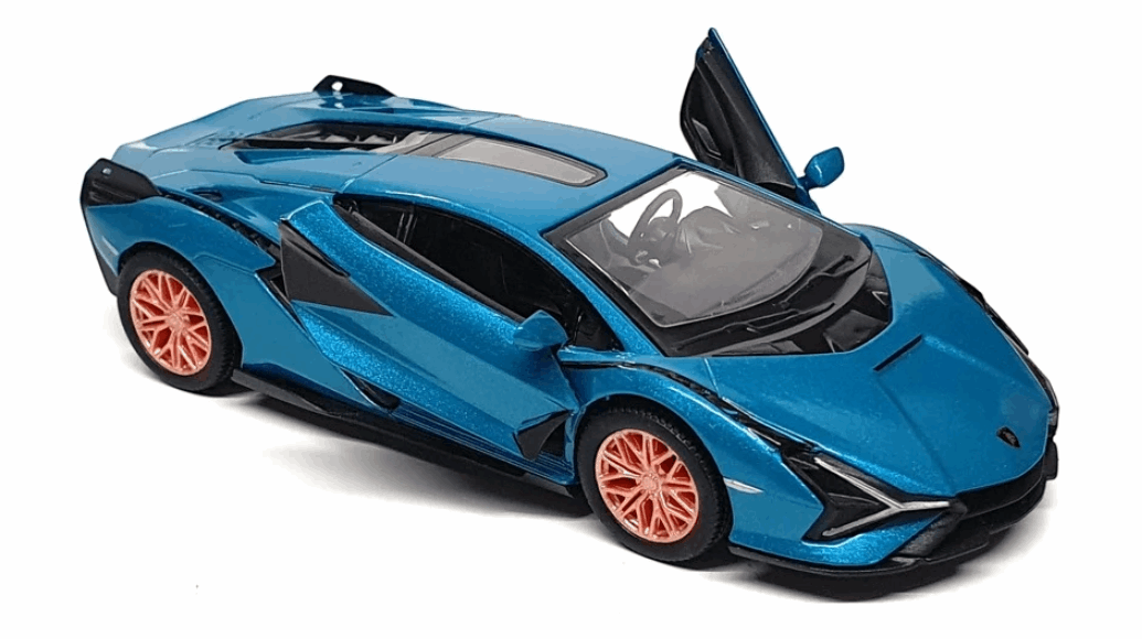 Kinsmart Pullback Lamborghini Sian FKP37
