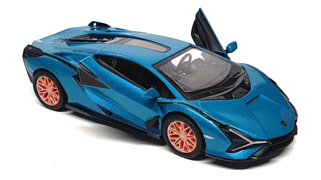 Kinsmart Pullback Lamborghini Sian FKP37