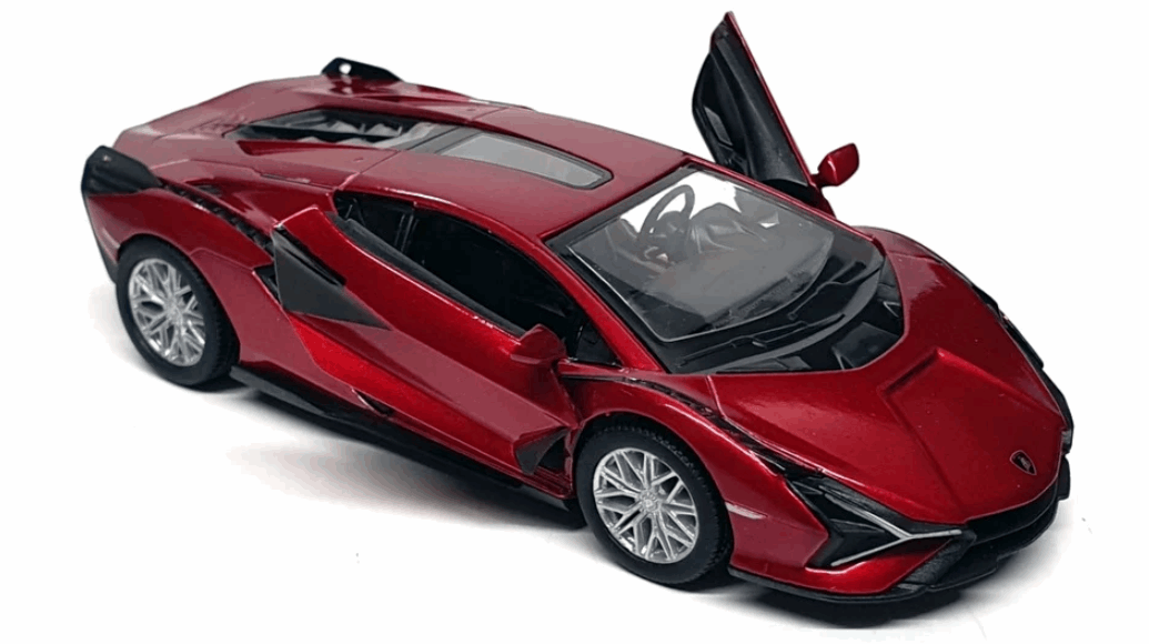 Kinsmart Pullback Lamborghini Sian FKP37